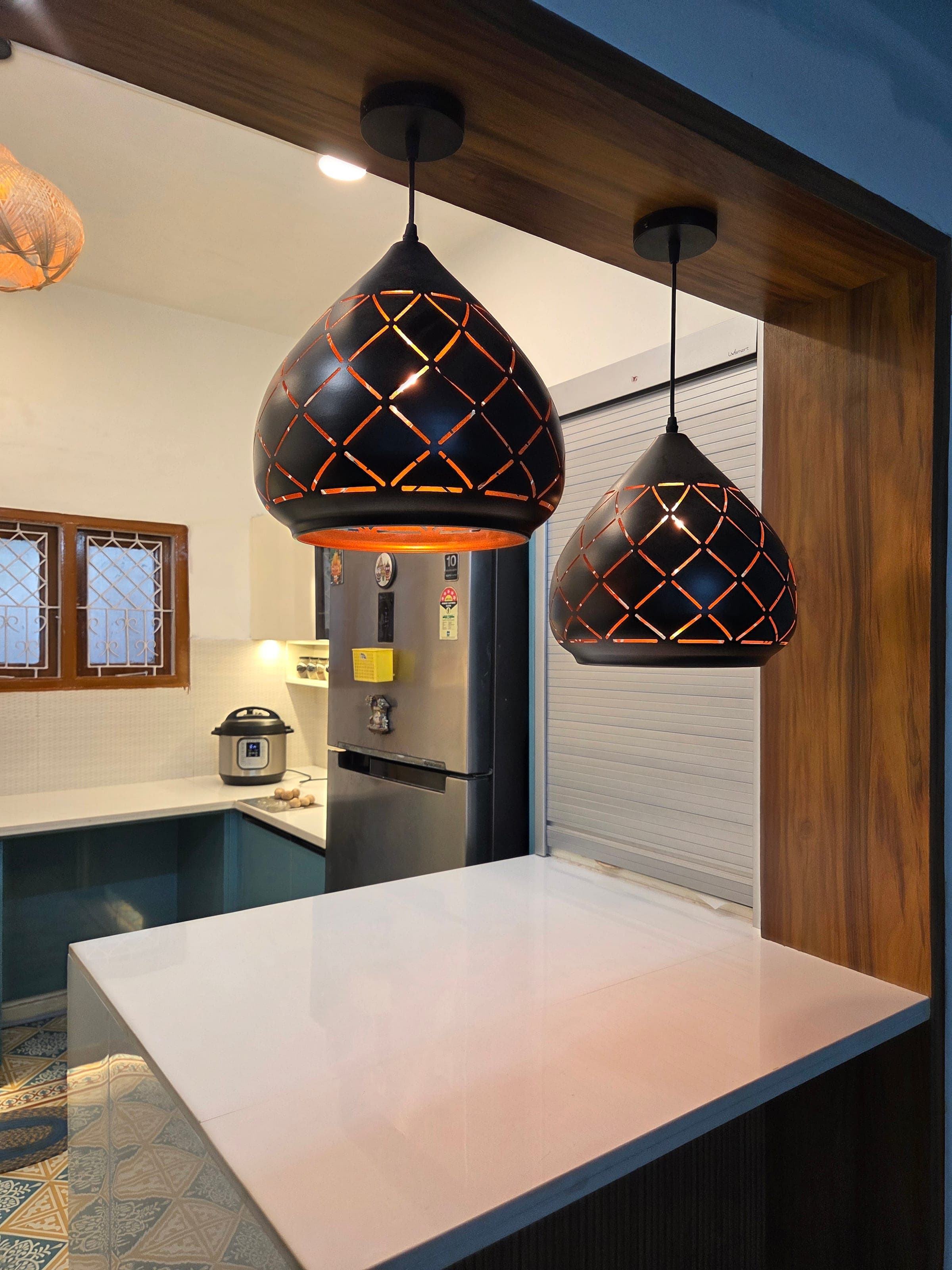 A recent Keshav Home Interiors project — real photography, not a rendering